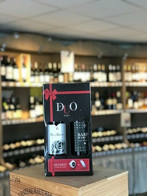 Coffret Buzet DUO 2 x 75 cl