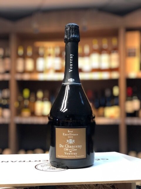 Vouvray De Chanceny Brut ou 1/2 Sec Excellence Tête de Cuvée 75 cl