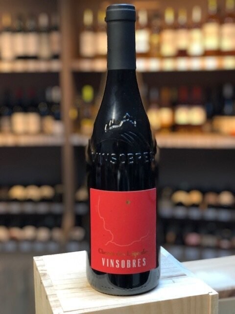 Vinsobres Chemin des Légendes Rouge 2019 75 cl