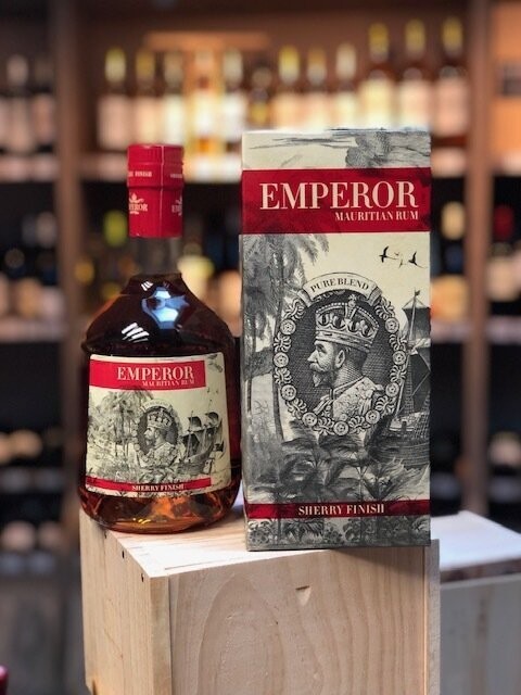 Rhum Emperor Sherry Finish 40° 70 cl