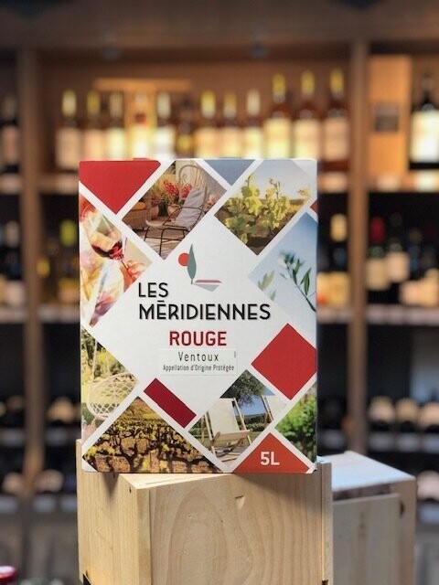BIB VENTOUX ROUGE 5L