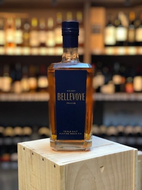 Whisky Bellevoye De France Bleu 70 cl 40°