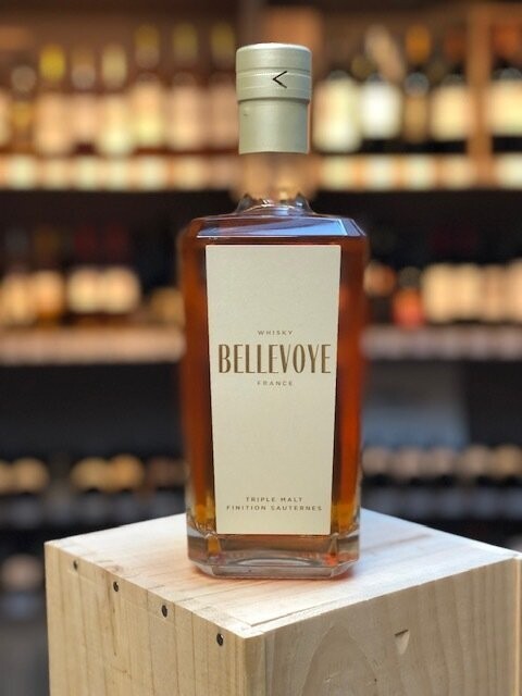 Whisky Bellevoye de France Blanc 70 cl 40°