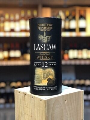 Whisky Lascaw 12 ans Distillerie du Périgord 70 cl 40°