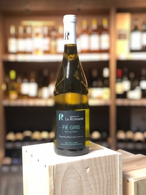 Val de Loire Blanc Fié Gris Tendre 2023 75 cl