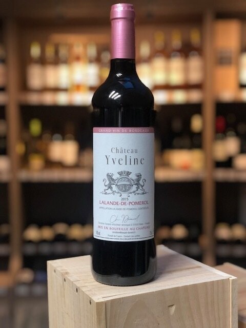 Lalande-De-Pomerol Château Yveline 2018-2019 75 cl