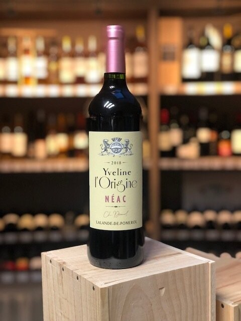 Lalande-De-Pomerol Château Yveline L'origine Néac 2018 75 cl