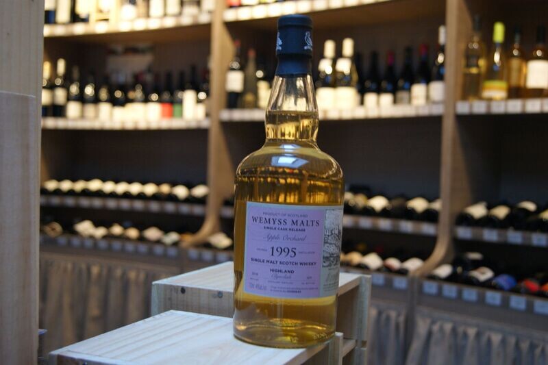 Whisky Wemyss Malts Apple Orchard 1995
