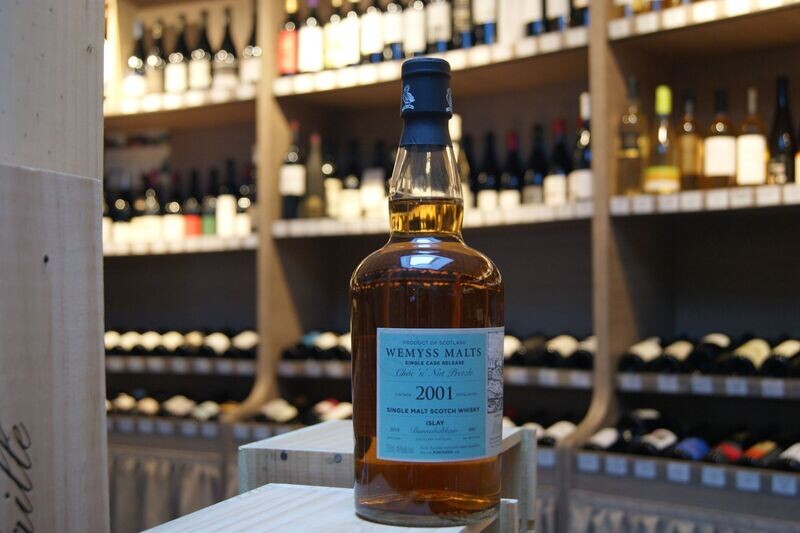 Whisky Wemyss Malts Choc'n'Nut Pretzle Single Malt
