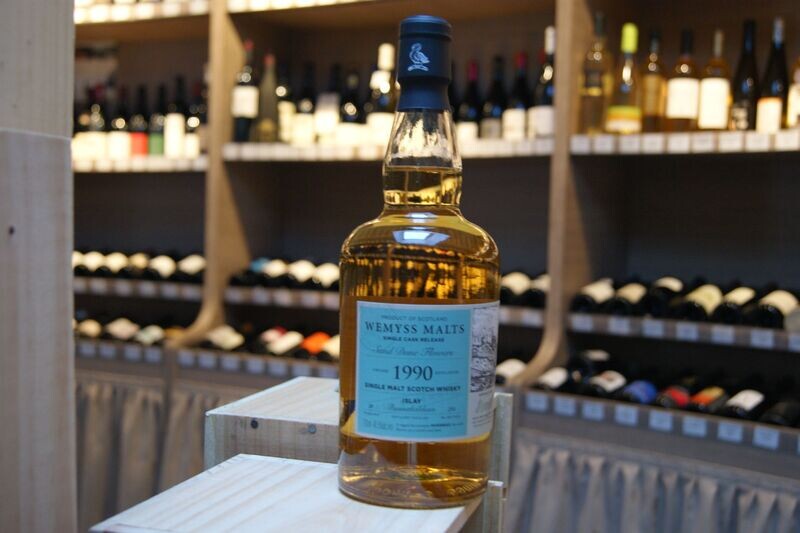 Whisky Wemyss Malts Sand Dune Flowers 1990 Single Malt