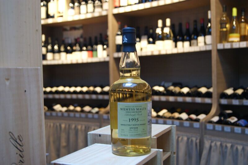 Whisky Wemyss Malts Edinburgh Rock 1995 Single Malt