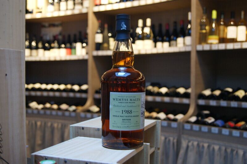 Whisky Wemyss Malts Patchouli and Sandalwood Oil 1988 Single Malt