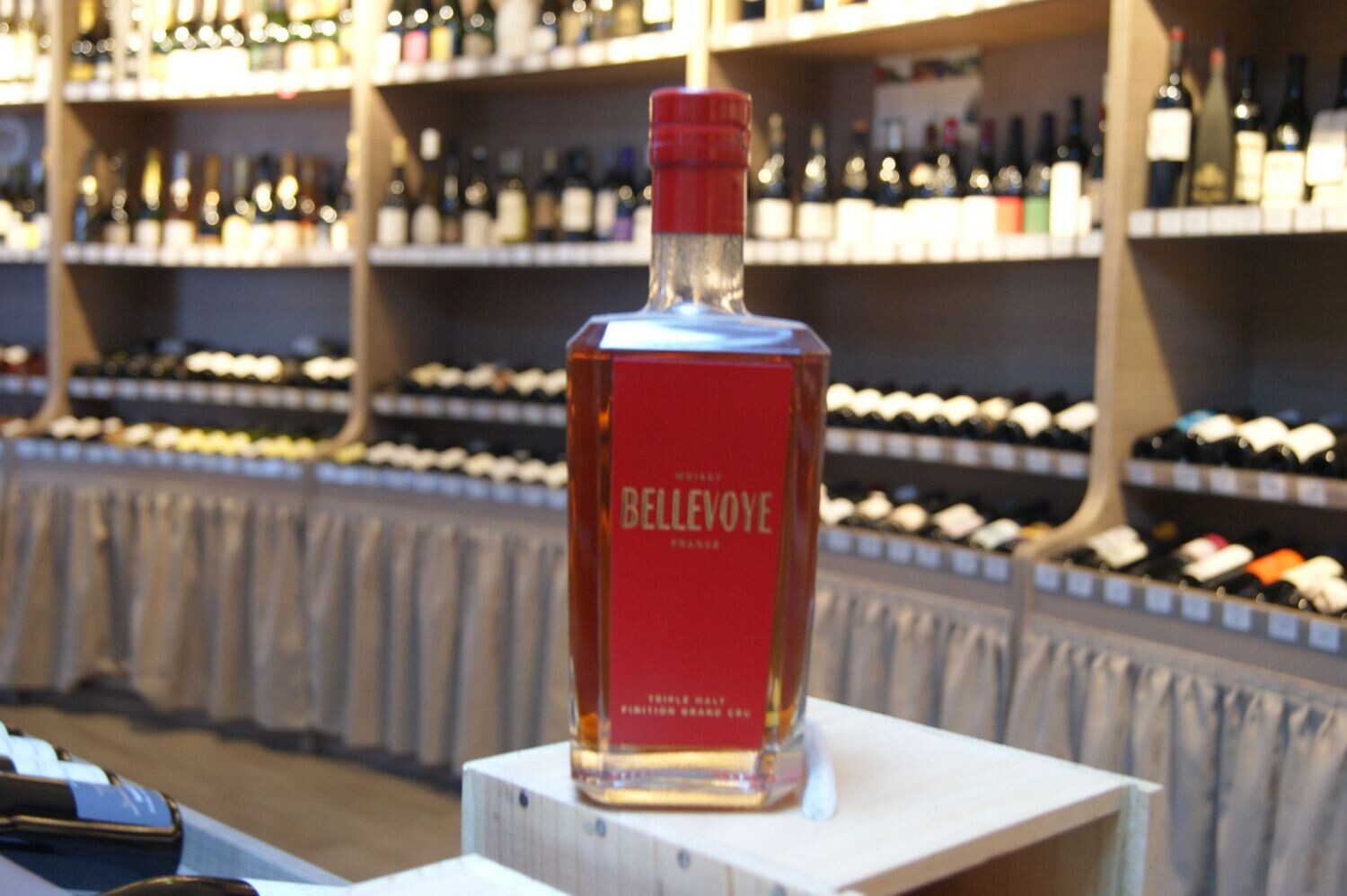 Whisky Français - Bellevoye rouge