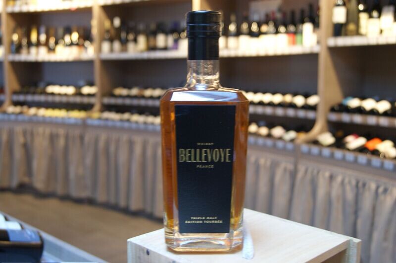 Whisky Bellevoye de France Noir 70 cl 43°