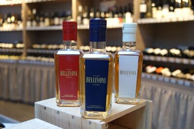 Whisky Bellevoye Coffret 3 x 20 cl