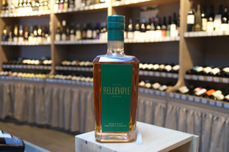 Whisky Bellevoye de France Vert 70 cl 43°