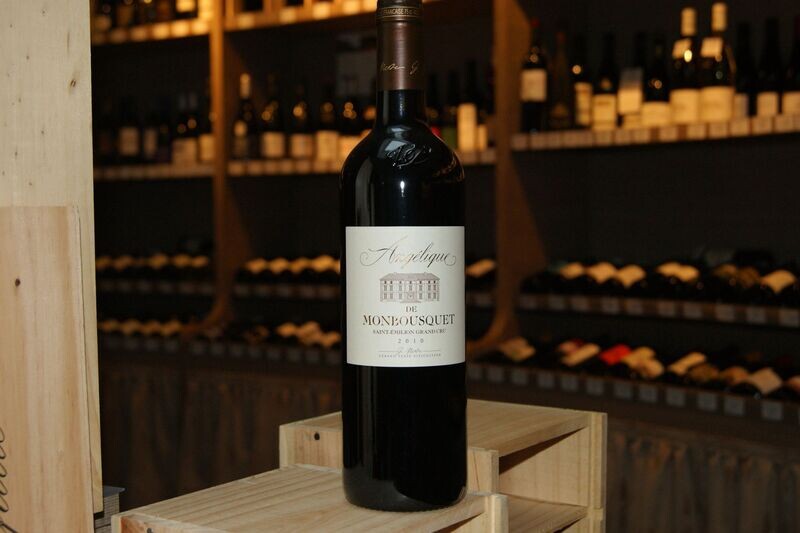 St Emilion Grand Cru Angélique de Monbousquet 2010