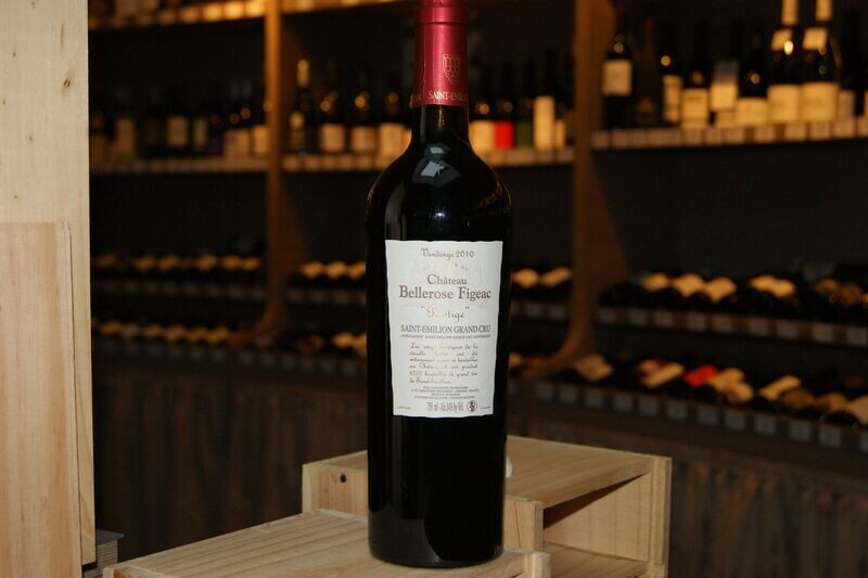 St Emilion Grand Cru Ch. Bellerose Figeac "Prestige" 2010