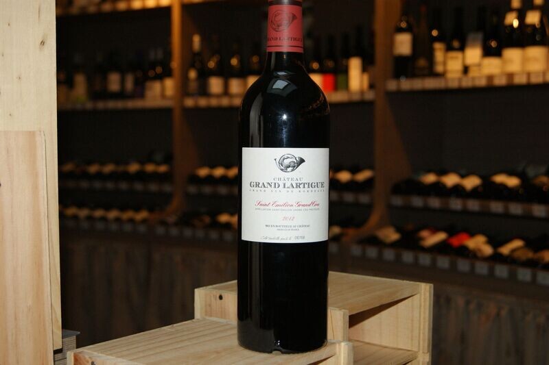 St Emilion AOC Château Grand Lartigue 2014 75 cl