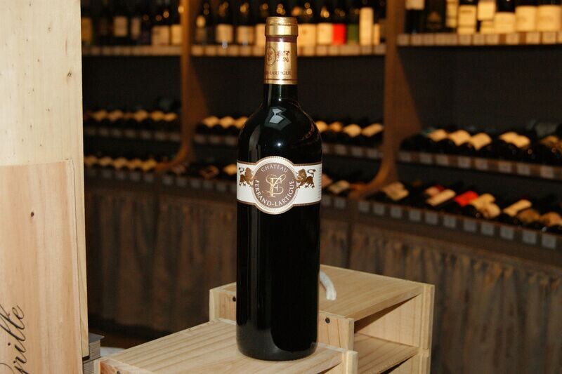 St Emilion Château Ferrand Lartigue 2011
