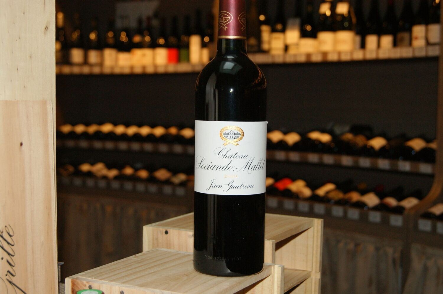 Haut-Médoc Château Sociando-Mallet 2009