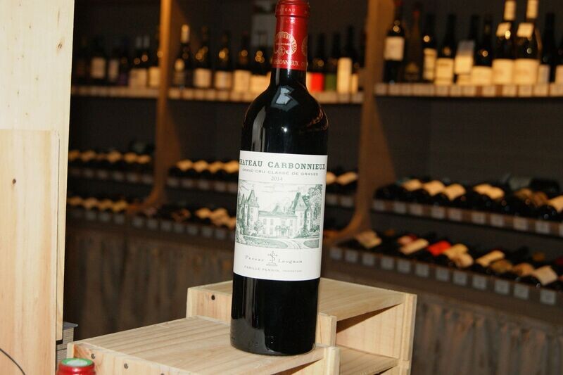 Pessac Leognan Château Carbonnieux Grand Cru Classé 2014-2019 75 cl