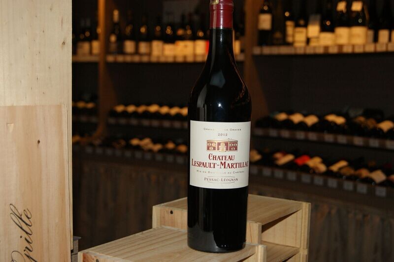 Pessac Léognan Château Lespault-Martillac 2012-2015 75 cl