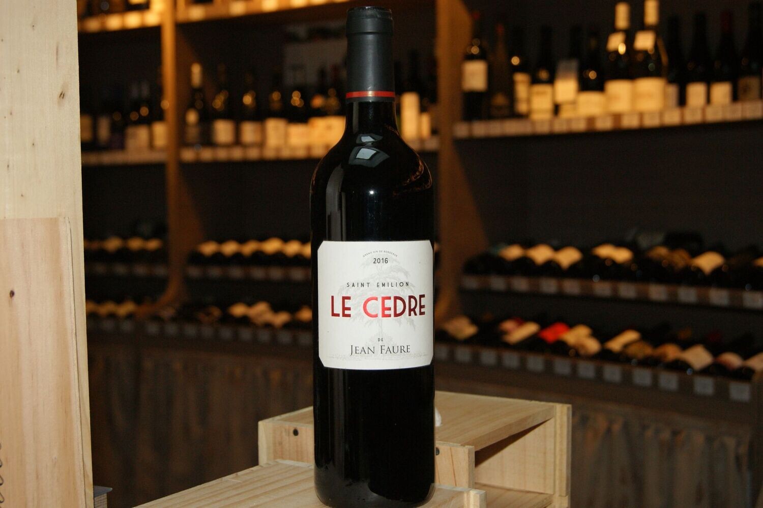 St Emilion "Le Cedre de Jean FAURE" 2016