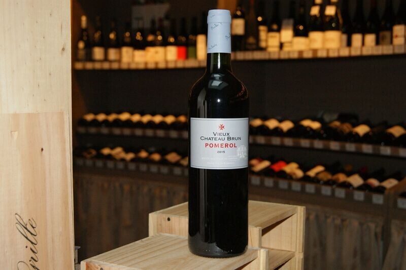 Pomerol Vieux Château Brun 2016