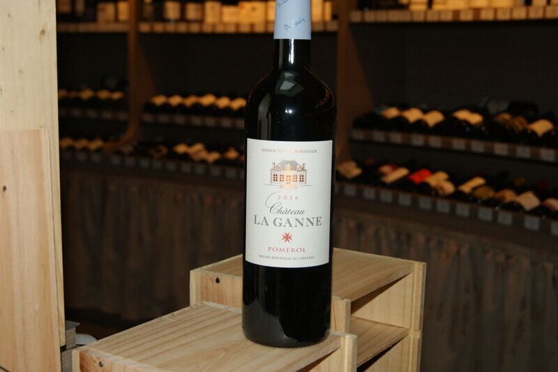 Pomerol Ch. La Ganne AOC 2016