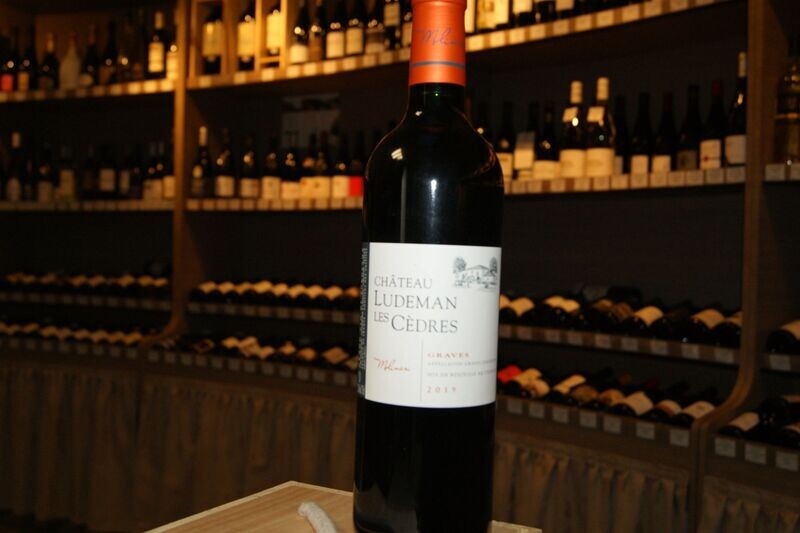 Graves Château Ludeman Les Cèdres 2019