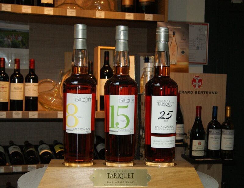 Bas-Armagnac Folle Blanche 15 ans 47.2° Ch. du Tariquet 70 cl