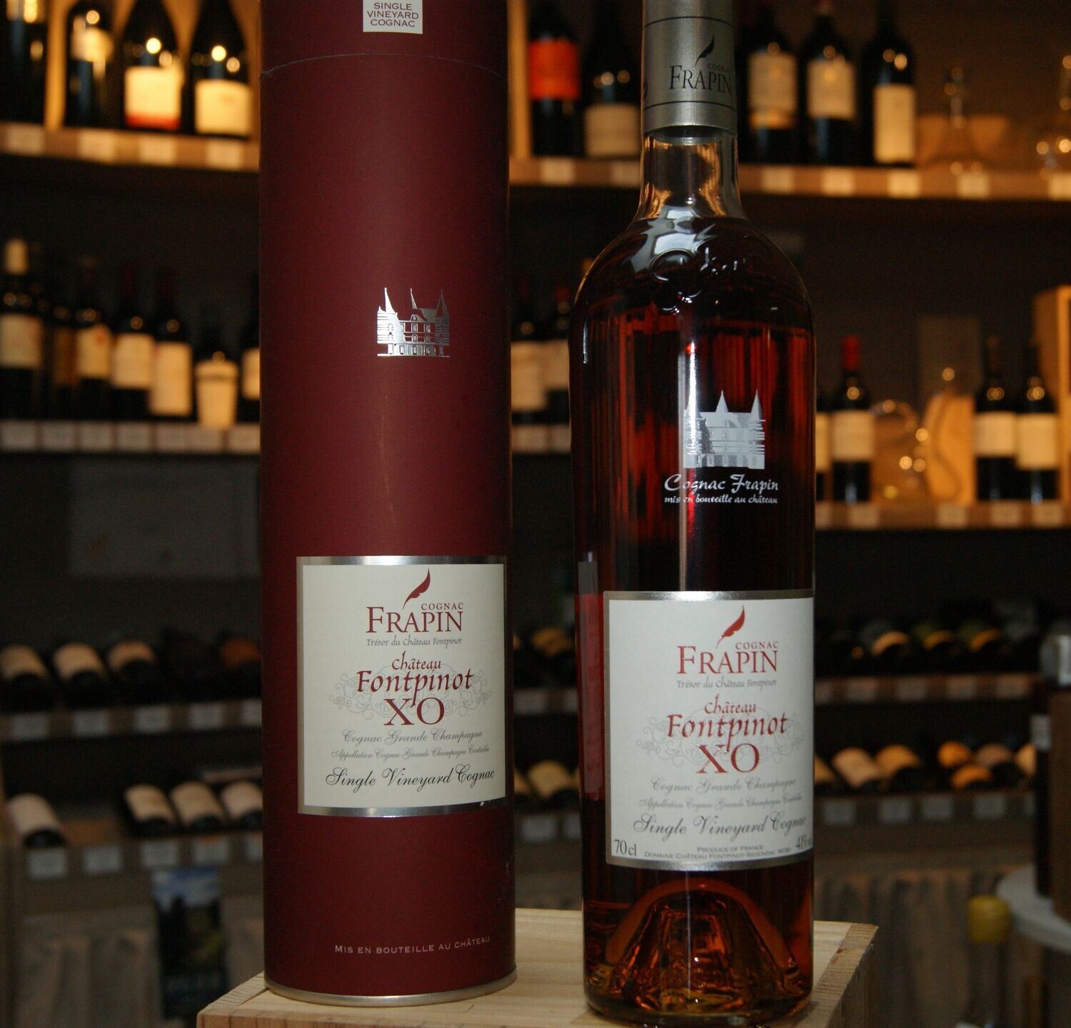 Cognac Frapin Château Fontpinot XO 41° 70 cl