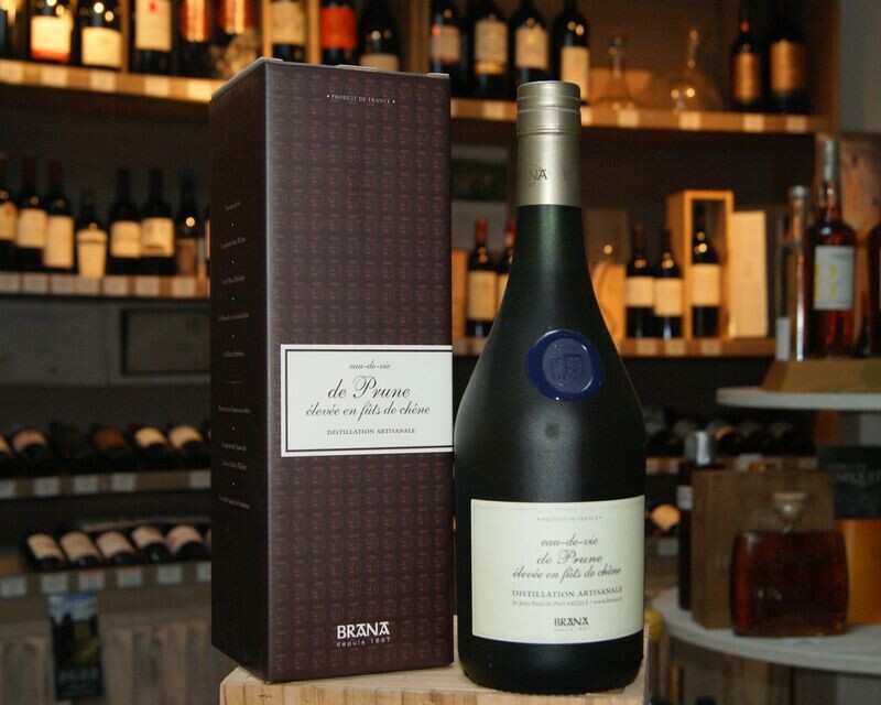 Eau-de-Vie du Pays Basque de Prune Brana 42° 70 cl