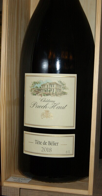 Languedoc Ch. Puech-Haut Tête de Bélier 2018 6 L