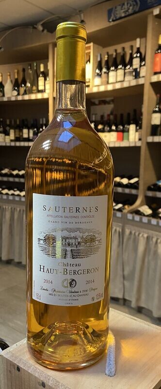 Sauternes Château Haut-Bergeron 2014 1.5 L