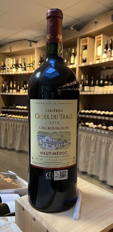 Haut-Medoc Château "Croix du Trale" 1.5 L 2019