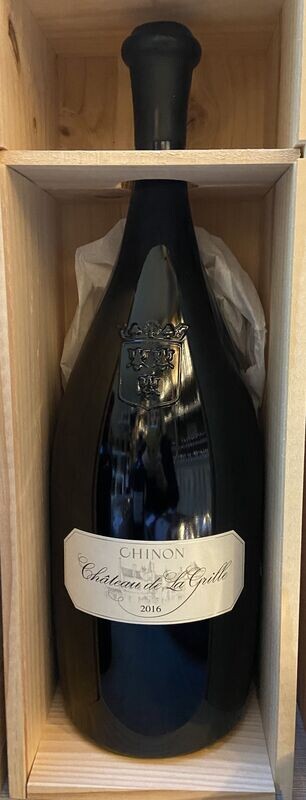Chinon Rouge Ch De La Grille 2011 3 L + Coffret Bois