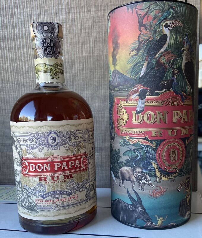 Rhum Don Papa 7 ans 70 cl