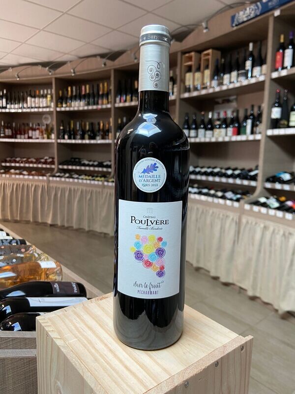 Pécharmant Château Poulvère 2020 75 cl