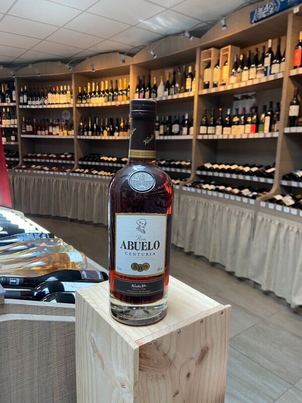Rhum Abuelo Centuria 40° 70 cl + Coffret