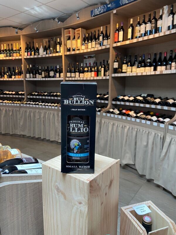 Rhum Bullion Belize 2006 40° 70 cl + Etui