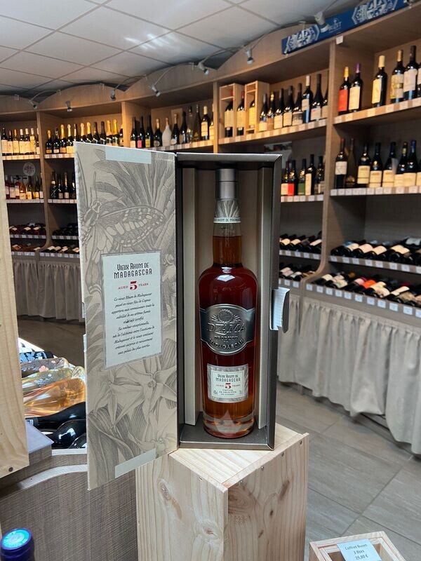 Rhum Dzama 5 ans Finition Cognac 40° 70 cl