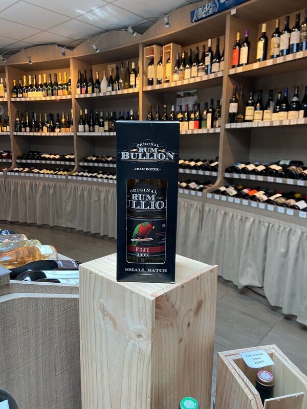 Rhum Bullion Fiji 2009 40° 70 cl