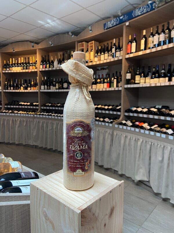Rhum Vieux Dzama 6 ans 45° 70 cl
