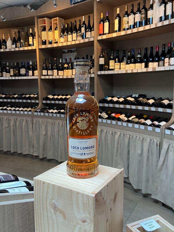 Sctoch Whisky Loch Lomond 21 ans 46° 70 cl