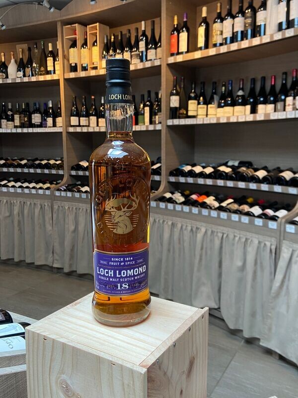Scotch Whisky loch lomond 18 ans 46° 70 cl