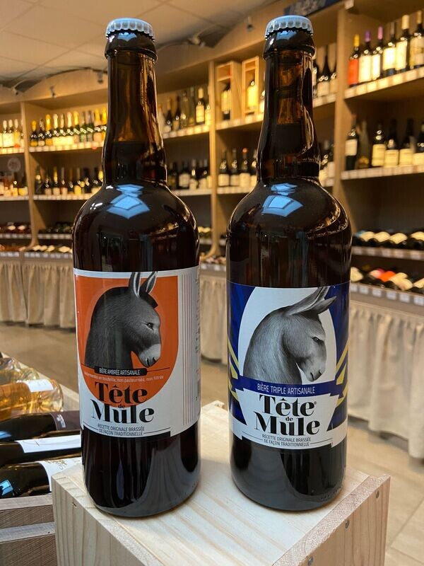Bière Tête de Mule Ambrée 75 cl