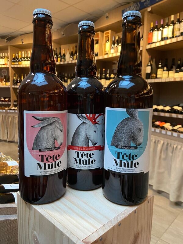 Bière Tête de Mule Noel 75 cl