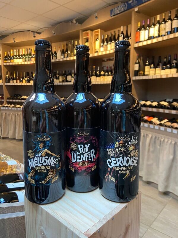 Bière Puy d'Enfer 75 cl